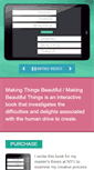 Mobile Screenshot of makingthingsbeautiful.net